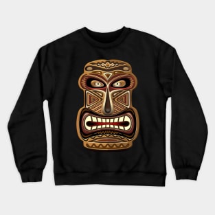 Tribal Totem Crewneck Sweatshirt